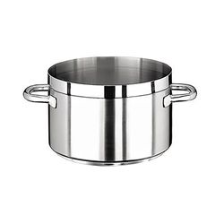 Paderno 11107-40 32 1/2 qt Stainless Sauce Pot - 15 3/4" x 9 5/8"