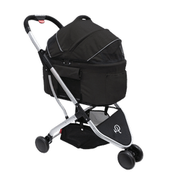 Newport Pet Stroller - Midnight - Petique ST09030000