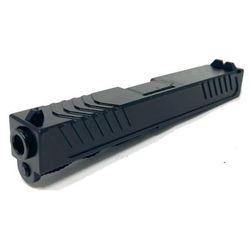 Patmos Arms Judah F2 Slide Complete Black Compact Size PAJF219-CS