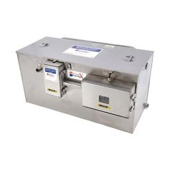 Grease Guardian GGX75IS Automatic Grease Trap w/ 75 GPM Capacity, Stainless Steel, Size 150, 110 V