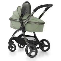 egg Strollers egg2 Stroller & Carry Cot Bundle - Seagrass
