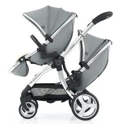 egg Strollers egg2 Tandem Seat - Monument Grey