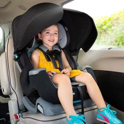 Baby Trend Cover Me 4-in-1 Convertible Car Seat - Dark Moon