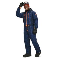 Men's Camouflage Freestyler Ski Suit