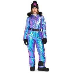 Women's Iridescent Iris Ski Suit