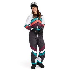 Women's Downhill Diva Ski Suit
