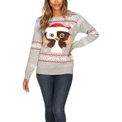 Women's Gremlins Ugly Christmas Sweater