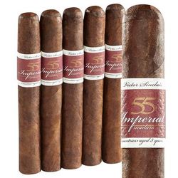 Serie '55' Imperial Maduro Toro - Pack of 5