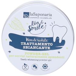 La Saponaria Trattamento sbiancante WonderWhite 50 g Dentifricio