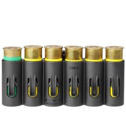 FAB Defense QR Picatinny Shotgun Shell Holder 20 Ga. Black FX-SH6