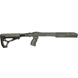 FAB Defense Ruger 10/22 Collapsible Stock Conversion Kit Olive Drab FX-M4R1022G