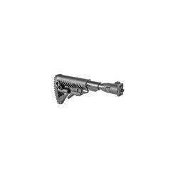 FAB Defense Recoil Compensating Folding Collapsible Buttstock System for vz.58 - Polymer Joint OD FX-M4VZPSBG