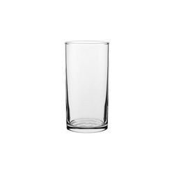 Steelite P41402T 8 1/2 oz Pasabahce Toughened Highball Glass, Clear