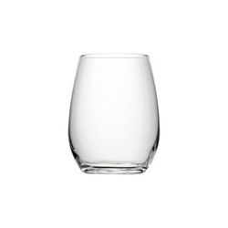 Steelite P420858 15 1/2 oz Pasabahce Amber Tumbler Glass, Clear