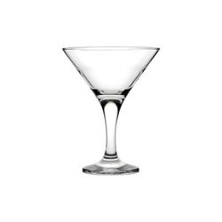 Steelite P44410 6 3/4 oz Pasabahce Bistro Martini Glass, Clear