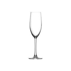 Steelite P67081 8 1/2 oz Reserva Champagne Flute Glass, Clear, Case of 24