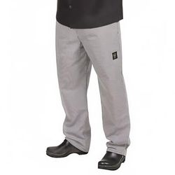 Chef Revival P020HT-XL Chef Pants w/ 2" Elastic Waist & 4 Pockets, Houndstooth, X-Large, Multi-Colored