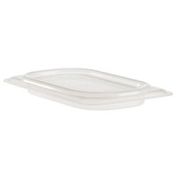 Cambro 90PPCWSC190 Ninth-Size Food Pan Seal Cover - Plastic, Translucent, Semi-transparent