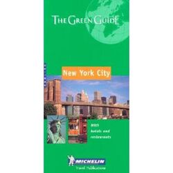 Michelin the Green Guide New York City, 16e (Michelin Green Guide New York City)