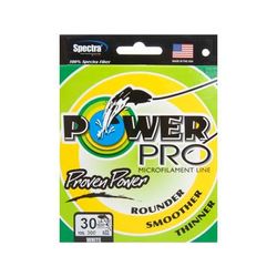 Power Pro Braided Line White 300 yds. - 30 lb. Test White 733352