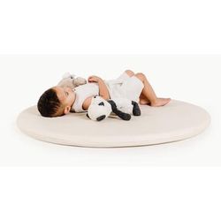 Gathre Padded Play Mat, Mini - Ivory Circle