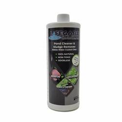 Lifegard Aquatics Pond and Aquarium Cleaner & Sludge Remover, 32 fl. oz.