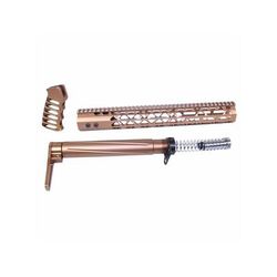 Guntec USA AR .308 AIR Lite Series Complete Furniture Set Bronze AIRLITE-SET-308-BRZ