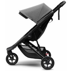 Thule Spring Stroller Summer Bundle Bundle - Black / Grey Melange