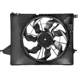 2013-2018 Hyundai Santa Fe Sport Radiator Fan Assembly - Autopart Premium