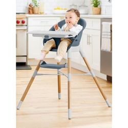 Skip Hop EON 4-in-1 High Chair - Slate Blue