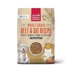 Whole Food Clusters Whole Grain Beef & Oat Dry Dog Food, 20 lbs.