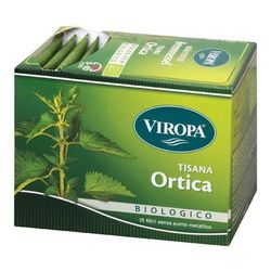 Viropa Tisana all´Ortica Bio Bustine 15 pz filtro