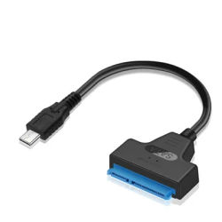 Adaptateur USB vers SA-TA 22 broches Sa-ta III vers lecteur de disque dur USB pour disque dur SSD