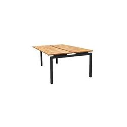 2-Person Solid Beech Wood Technology Table w/ 71" x 24" Worksurfaces - Add-On