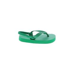 Cat & Jack Flip Flops: Green Shoes - Kids Boy's Size 5