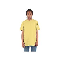 Shaka Wear SHASS Adult 6 oz. Active Short-Sleeve Crewneck T-Shirt in Blonde size Large