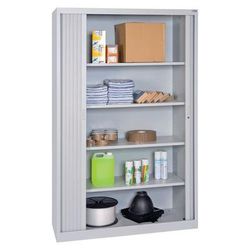 Armoire Haute Portes À Rideaux L/h/p 120 X 195 X 45 Cm - Sofame