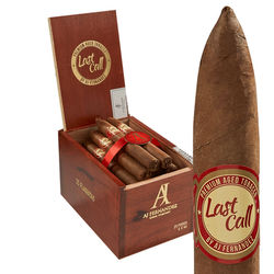 Last Call Habano by AJ Fernandez Flaquitas - BOX (25)