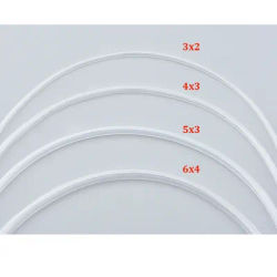 10M Eco Solvent inkjet printer ink pipe hose for witcolor infiniti human galaxy jhf xuli vista gongzheng single line ink tube