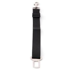 Precious Tails Adjustable Dog Seat Belt - Precious Tails 25ASB-BLK