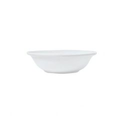 Libbey 911194028 6 oz Round Fruit Dish w/ Reflections Pattern & Shape, Alumawhite Body