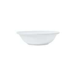 Libbey 911194028 6 oz Round Fruit Dish w/ Reflections Pattern & Shape, Alumawhite Body, 3 Dozen