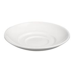 Libbey 999023500 6" Round Constellation Saucer - Porcelain, Lunar White, 3 Dozen
