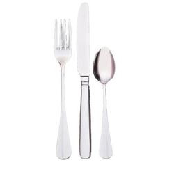 Libbey 213 053 6 5/8" Butter Knife with 18/0 Stainless Steel Grade, Baguette Pattern