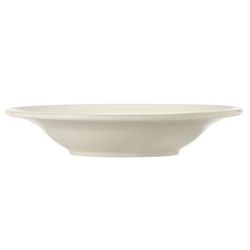 Libbey 740-901-024 24 1/4 oz Round Porcelana Soup Bowl - Porcelain, Cream White