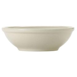 Libbey 740-901-634 6 3/4 oz Round Porcelana Fruit Bowl - Porcelain, Cream White