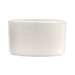 Libbey 840-901-035 3 1/2 oz Porcelana Ramekin - Porcelain, Bright White