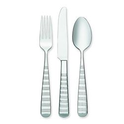 Libbey 938 001 7 1/8" Teaspoon with 18/10 Stainless Steel Grade, Galileo Pattern, 12/Case