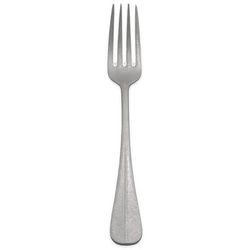 Libbey 998 039 8 1/2" Dinner Fork with 18/0 Stainless Grade, Farmhouse Pattern, Stainless Steel