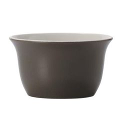 Libbey ENG-18-O 12 1/2 oz Round Englewood Soup Bowl - Porcelain, Olive, Brown, 3 Dozen